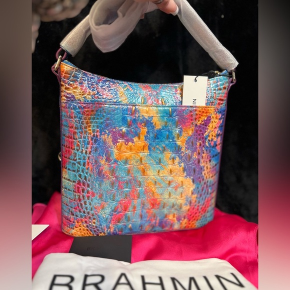 🩵💙BRAHMIN “Crush Melbourne” Katie Crossbody 🩵💙NWT - Picture 16 of 17